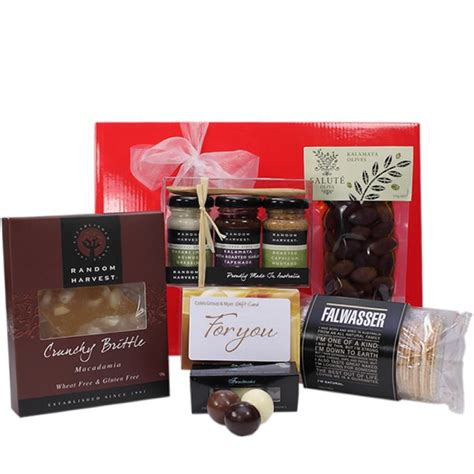 myer gift baskets australia.